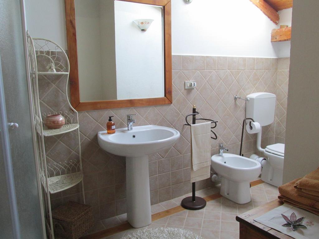 Отель Agriturismo Arcobaleno Aramengo Номер фото