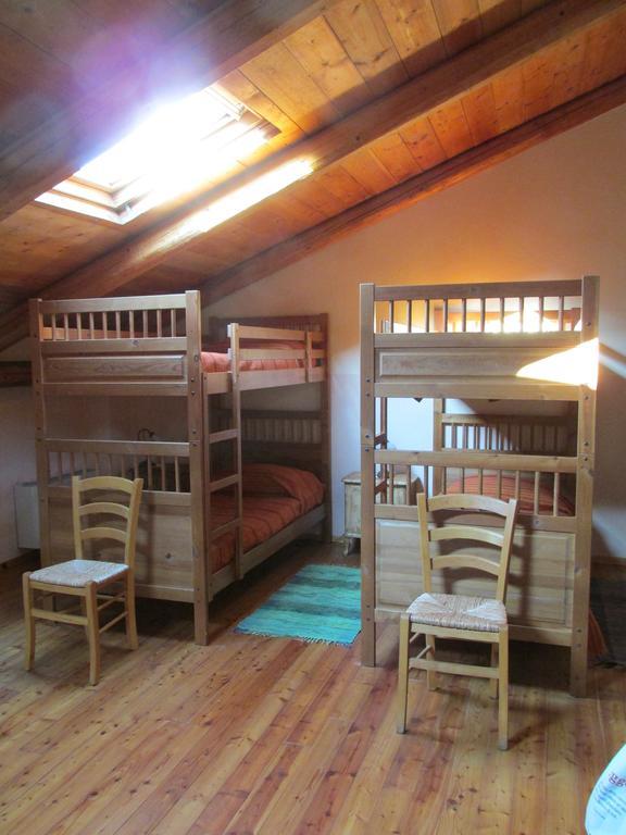 Отель Agriturismo Arcobaleno Aramengo Номер фото
